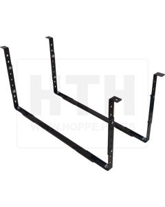 Haltebügelpaar SR/ci R 1000mm breit
