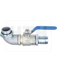 Saugstutzenadapter AG 1 1/2" Saug-Ø 50mm