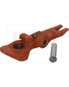 Spannklaue mit Bolzen