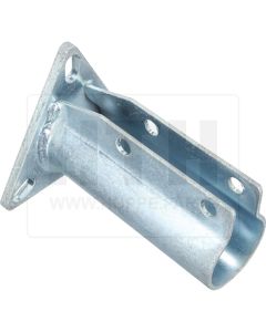 Konsole Rohrhalter 3-Loch ST Ø42