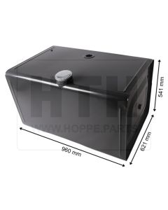 Dieseltank 300 l Stahl 960 x 541 x 621