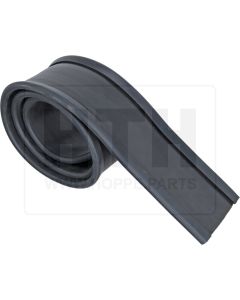 Konsolenklemmgummi 116 mm breit