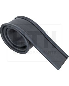 Konsolenklemmgummi 116 mm breit