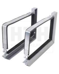 Konsolenpaar komplett 300 x 600 mm