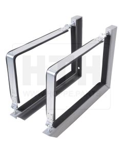 Konsolenpaar komplett 380 x 600 mm