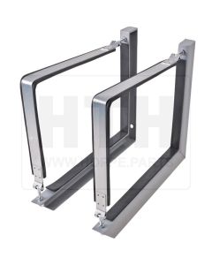 Konsolenpaar komplett 440 x 600 mm