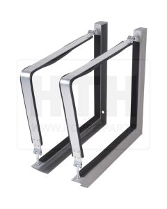 Konsolenpaar komplett 540 x 610 mm