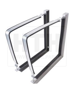 Konsolenpaar komplett 580 x 680 mm