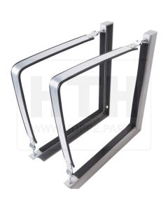 Konsolenpaar komplett 580 x 600 mm