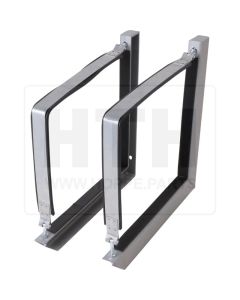 Konsolenpaar komplett 500 x 580 mm