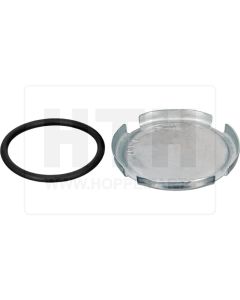 Bajonettblinddeckel - standard -