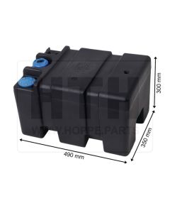 Zusatztank 41 l KST 490 x 300 x 350