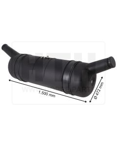 Dieseltank 240 l  KST Durchm. 472mm