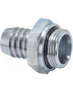 Saugstutzen Ø 25 - 36x1,5 gerade