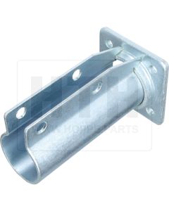 Konsole Rohrhalter 4-Loch ST  Ø42