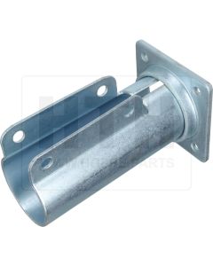 Konsole Rohrhalter 4-Loch ST  Ø54