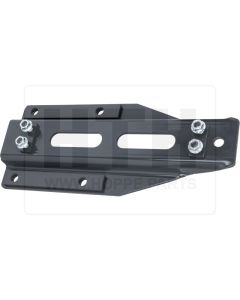 Adapter MP5 Tankkonsole links vorne