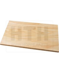 Holzeinlageboden 490 mm x 600 mm