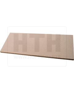 Holzeinlageboden 990 mm x 350 mm für Staukasten 1.000 mm lang und 400 mm breit