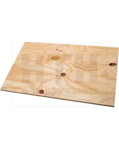 Holzeinlageboden 990 mm x 600 mm für Staukasten 1.000 mm lang und 650 mm breit