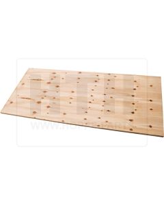 Holzeinlageboden 1.440 mm x 600 mm für Staukasten 1.450 mm lang und 650 mm breit