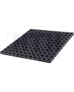 Gummieinlegmatte 500 mm x 500 mm