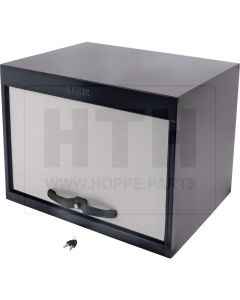 Staukasten ST black 800x600x600 Rollo