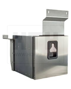 Staukasten AL 400x400x470 inkl. Halter