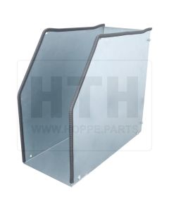 Halter für Reservekanister 20 l, Blech