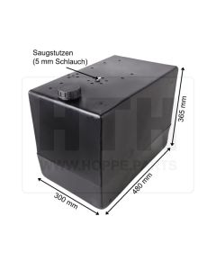 Standheizungstank 50 l KST 480x365x300