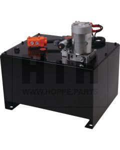 Elektro-Hydraulik-Aggregat 24V ST 50L DW
