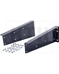 Haltekonsolenpaar St black 160