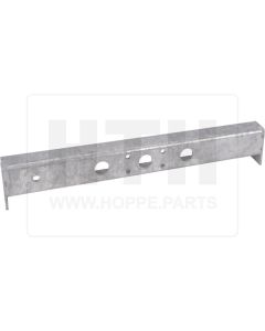 Querkonsole 700 mm für Hydraulikkupplung