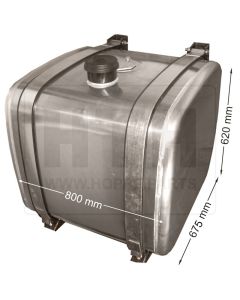 Hydrauliktank 300 l AL 800x620x670