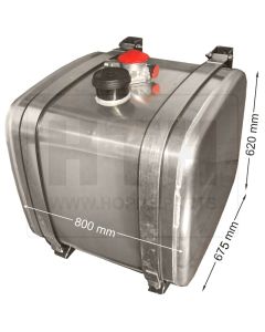 Hydrauliktank 300 l AL 800x620x670 RF