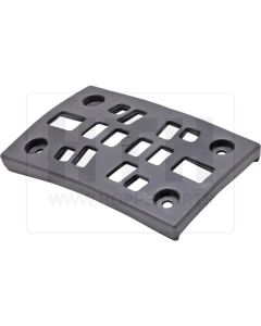 Gummiauflage mit Unterbaukonsole