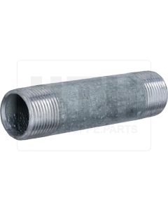 Rohrhülse 100 mm lang 2x 3/4" AG