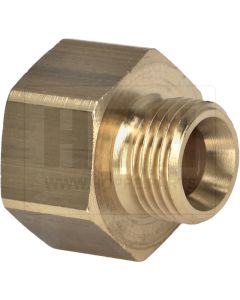 Reduziermuffe 1/2" AG auf 3/4" IG