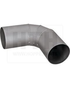 Auspuffrohrbogen 90° - Ø 120 mm