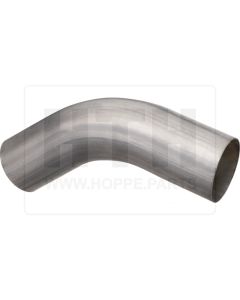 Auspuffrohrbogen - Ø 120 mm, 45° gebogen