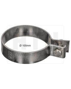 Schelle für Auspuffrohr Ø 100 mm
