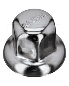 Radmutterkappe SW 32 - Edelstahl -