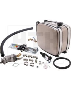 Hydraulikanlage TG für Iveco S-/X-Way