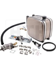 Hydraulikanlage TG für Iveco S-/X-Way