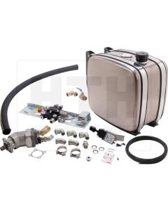 Hydraulikanlage TG für DAF XF