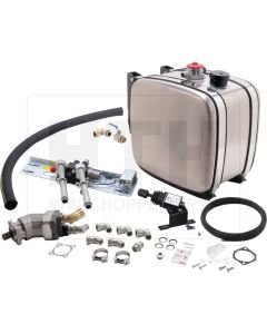 Hydraulikanlage TG für Actros MP4