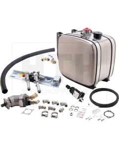 Hydraulikanlage TG für Iveco S-/X-Way