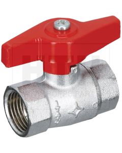 Absperrhahn 1/2", mit Kreuzgriff