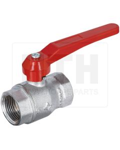 Absperrhahn 1/2", mit Schalthebel