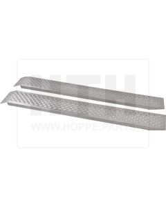 Auffahrrampe - Alu - 1.500 mm lang